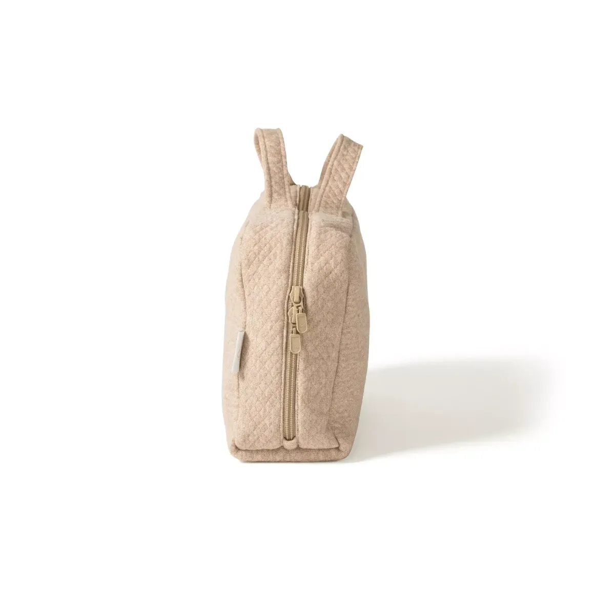 Living Nature - Logeerkoffer Babsmedium in camel 31 x 18 x 10 cm