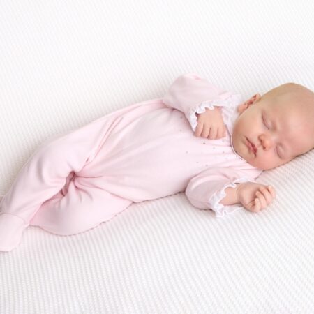 Living Nature - Pyjama met swarovski Helena - Roze