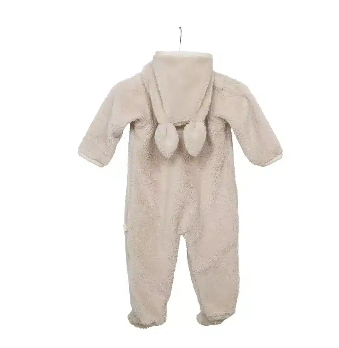 Living Nature - Teddy onesie met rits en oortjes