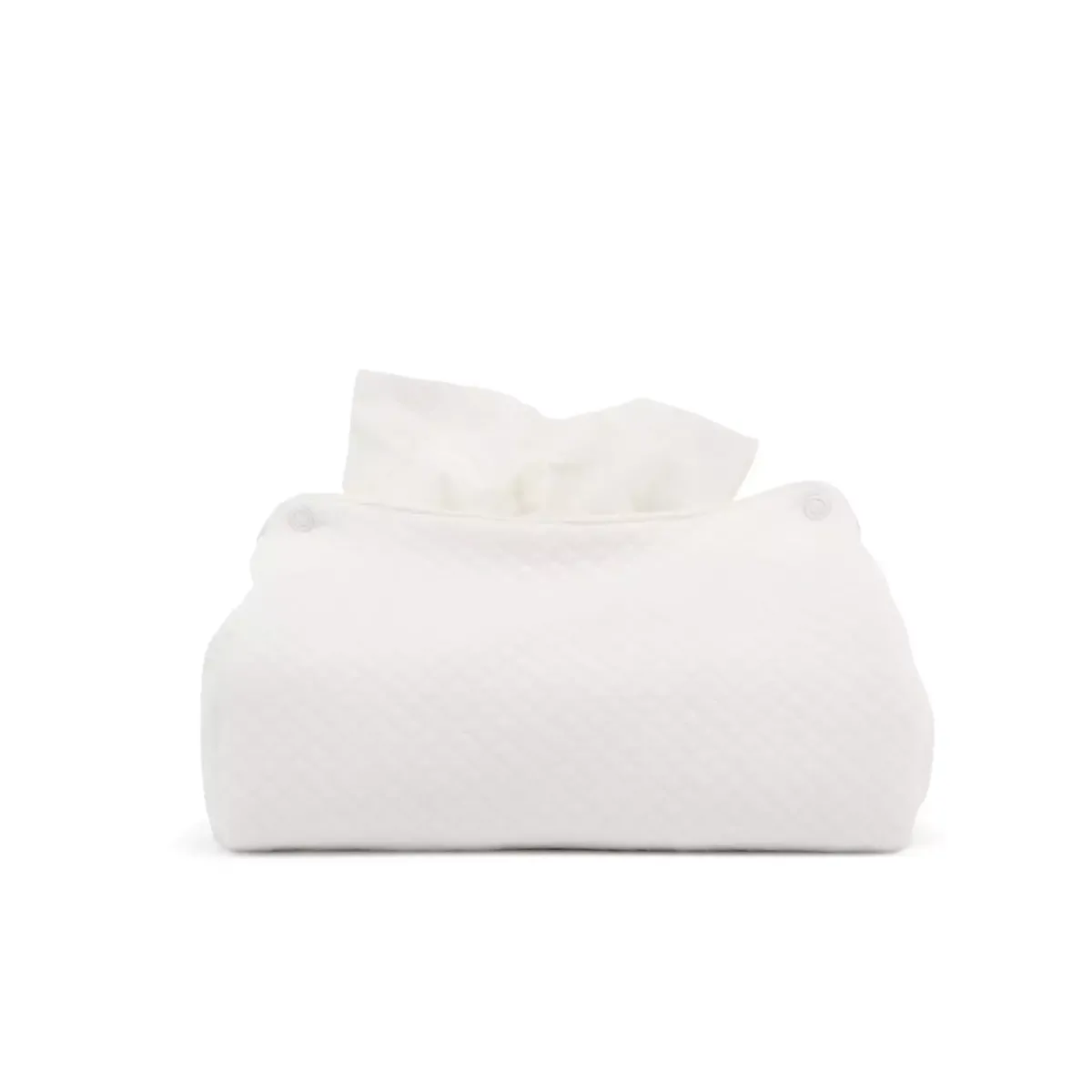 Living Nature - Tissuebox cover losange wit hoog model - new color