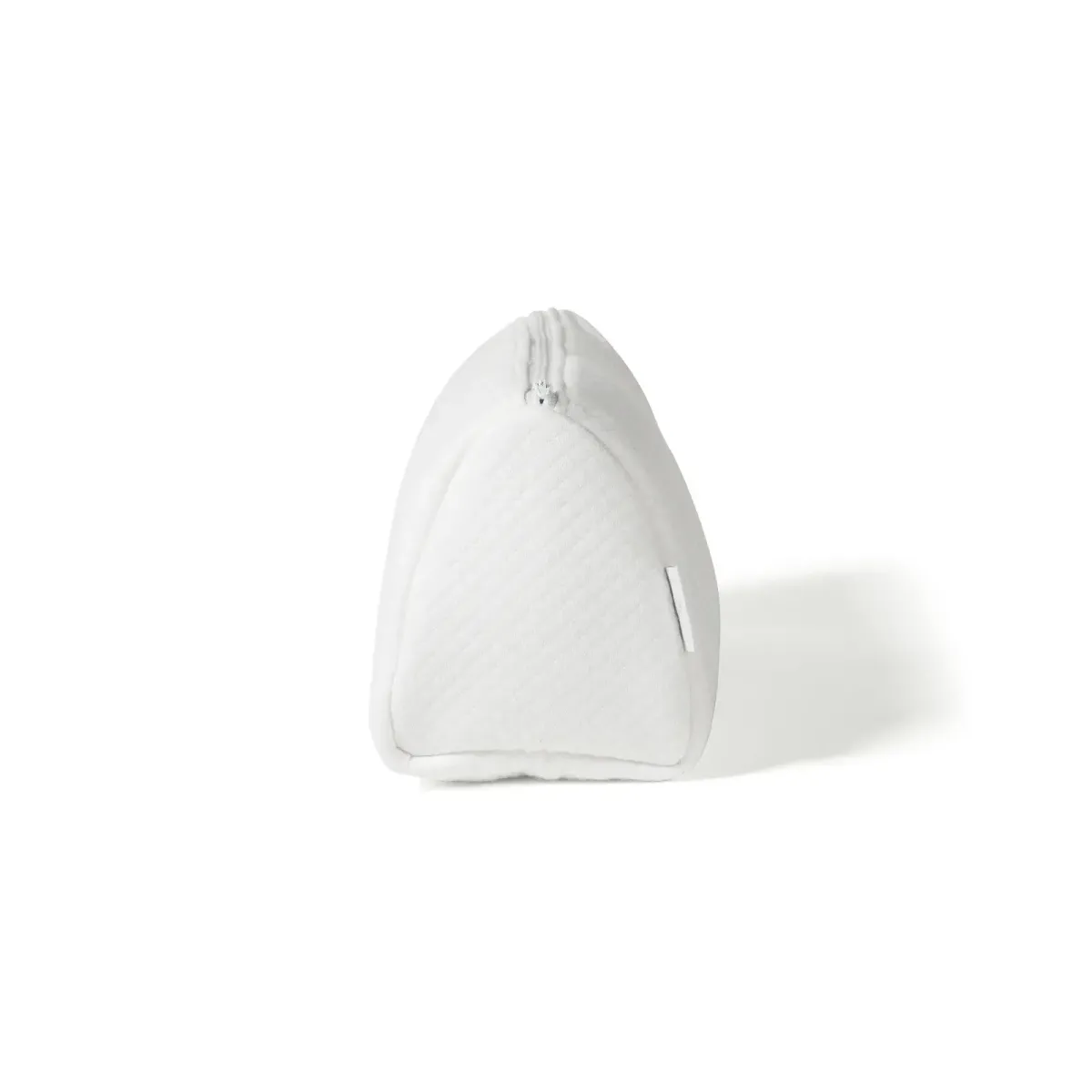 Living Nature - Toilettas groot Pernille in losange wit maat L = 30 x 18 x 12 cm