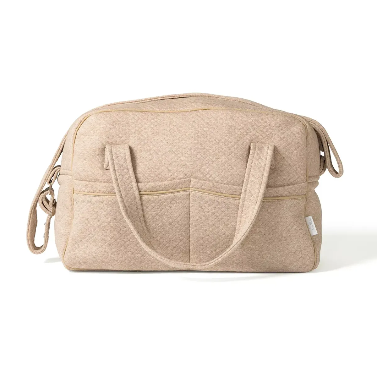 Living Nature - Verzorgingstas Arthur in losange camel