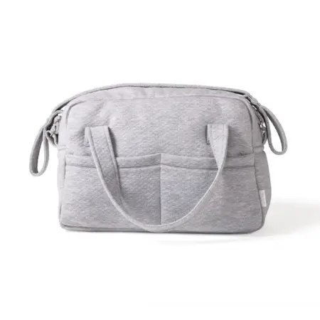 Living Nature - Verzorgingstas Arthur in losange grijs