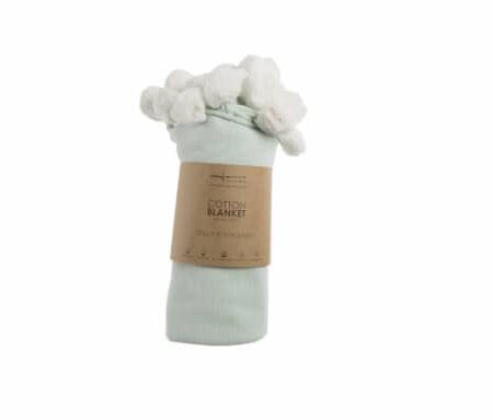 Lorena Canals - Baby Deken Bubbly Mint 100 x 120