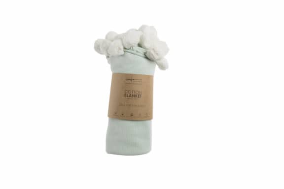 Lorena Canals - Baby Deken Bubbly Mint 100 x 120