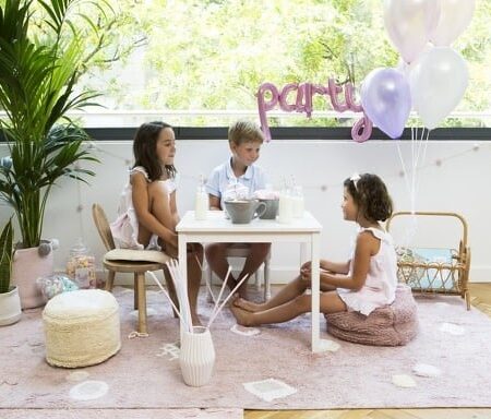 Lorena Canals - Baby Mand Bubbly Pink 30 x Dia. 30