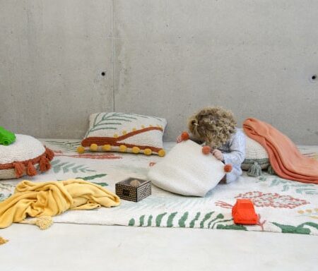 Lorena Canals - Mand Bubbly Natural-Terracota 30 x Dia. 30