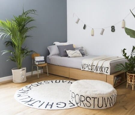 Lorena Canals - Mand Leaf Natural 30 x Dia. 30