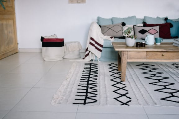 Lorena Canals - Mand Tassels Natural 30 x Dia. 45