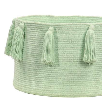Lorena Canals - Mand Tassels Soft Mint 30 x Dia. 45