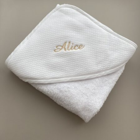 Maison Naline - Badcape Wit -