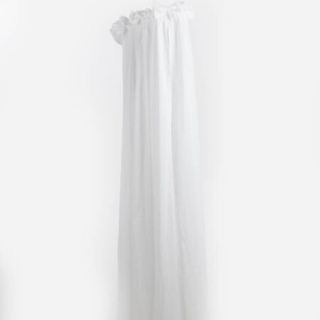 Maison Naline - Hemel wit voile