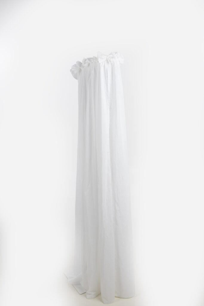 Maison Naline - Hemel wit voile