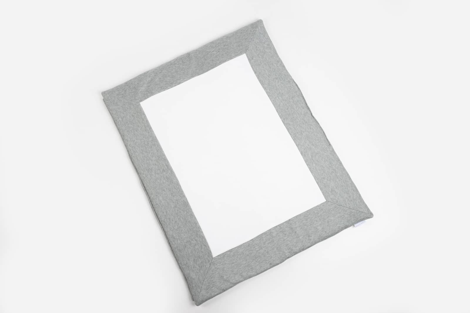 Maison Naline - Parktapijt kader en verlengstuk angora groen / middenstuk angora ivoor