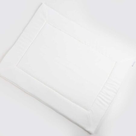 Maison Naline - Parktapijt kader en verlengstuk angora ivoor / middenstuk angora ivoor