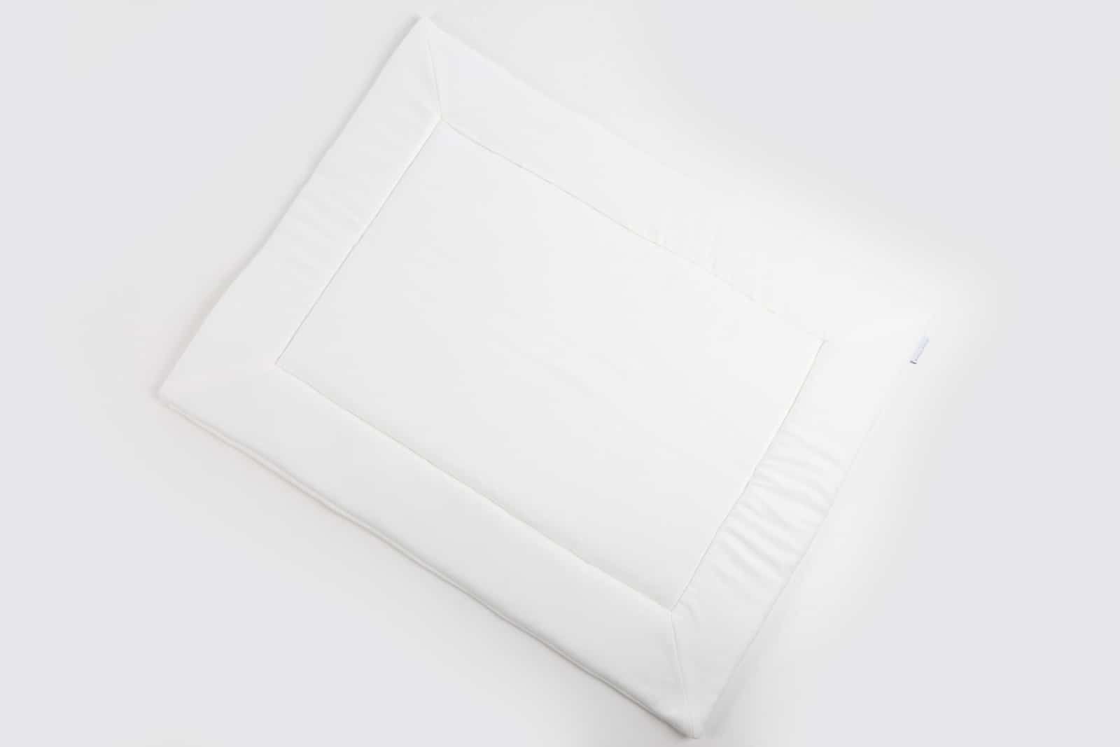 Maison Naline - Parktapijt kader en verlengstuk angora ivoor / middenstuk angora ivoor