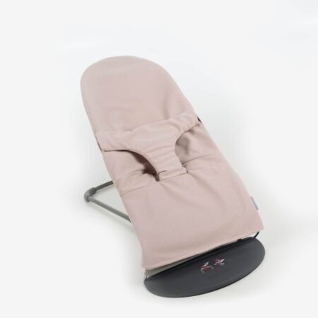 Maison Naline - Relaxcover herringbone roze (horizontale lijnen)