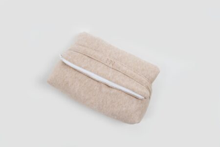 Maison Naline - Toilettas (pochette) angora beige