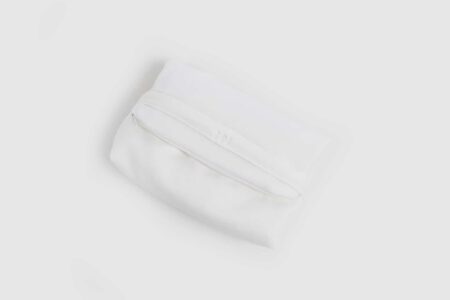 Maison Naline - Toilettas (pochette) angora ivoor