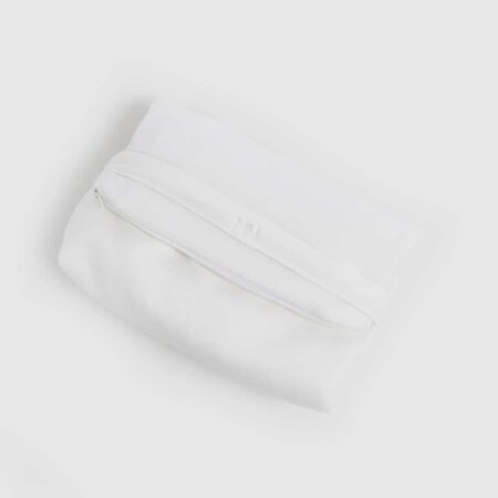 Maison Naline - Toilettas (pochette) angora ivoor