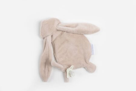 Maison Naline - doudou Lapin bamboe beige