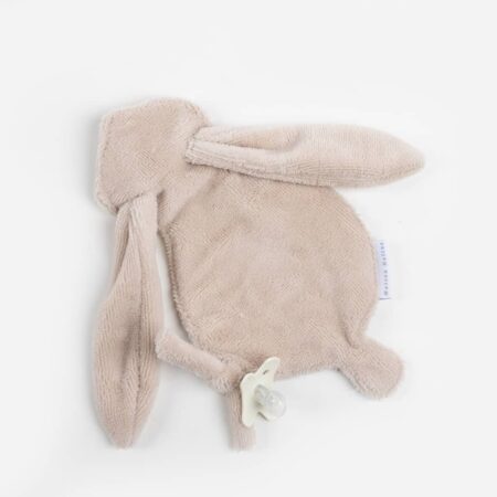 Maison Naline - doudou Lapin bamboe beige