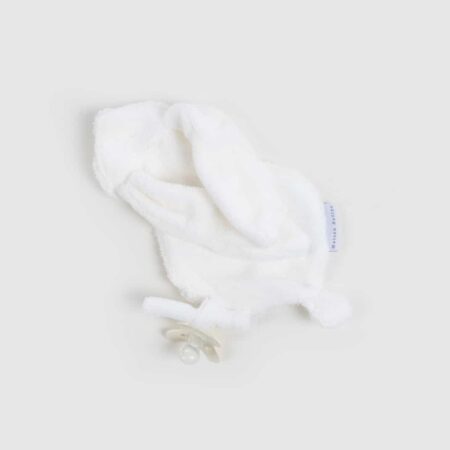 Maison Naline - doudou Lapin bamboe ivoor