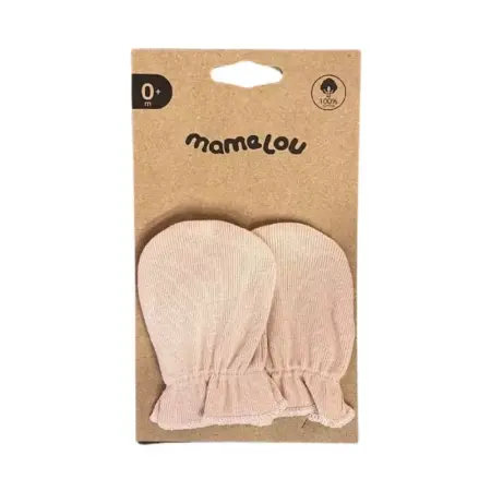 Mamelou - Mittens - Blush