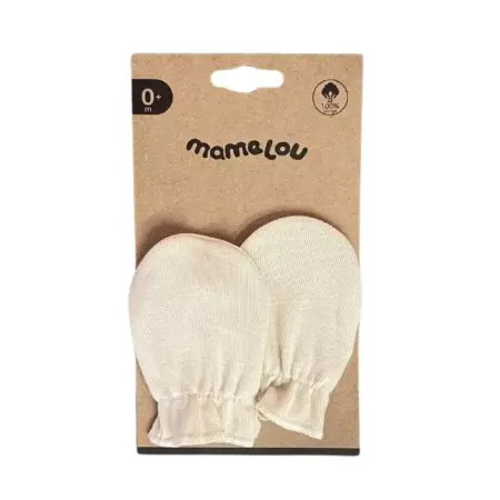 Mamelou - Mittens - Ivory