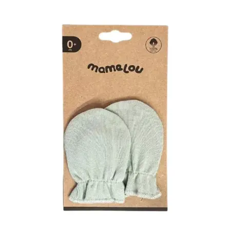 Mamelou - Mittens - Sage