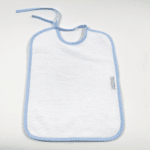 Mamelou - Slab groot - wit / blauw