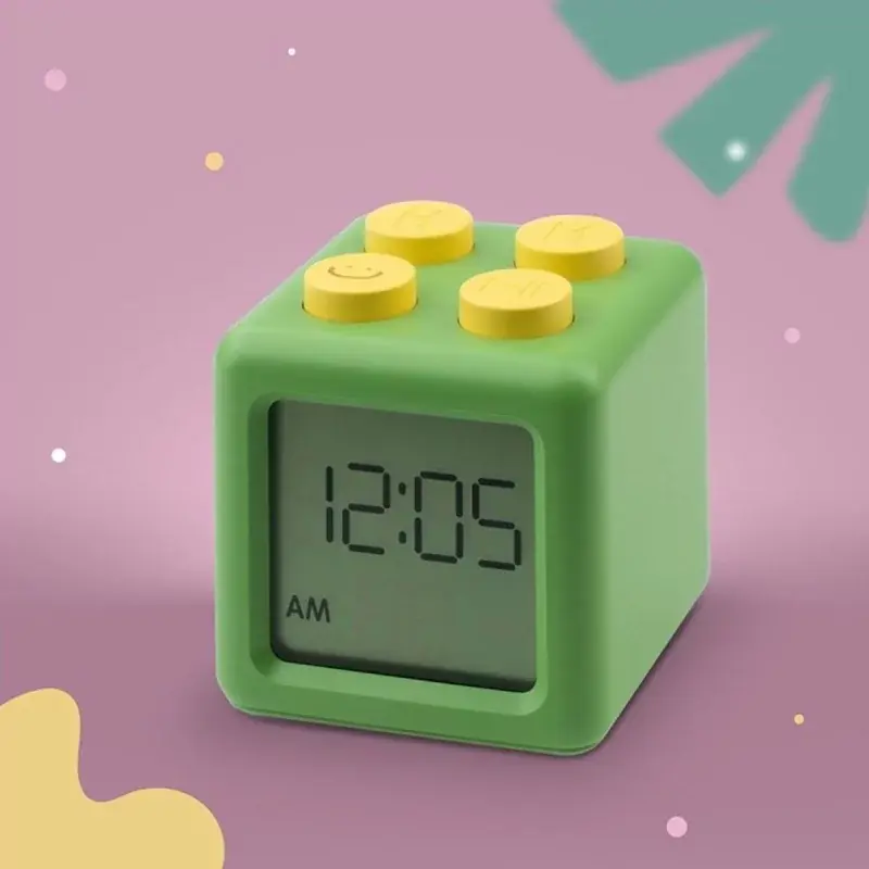 Mary's - Alarm Clock - Block - Green