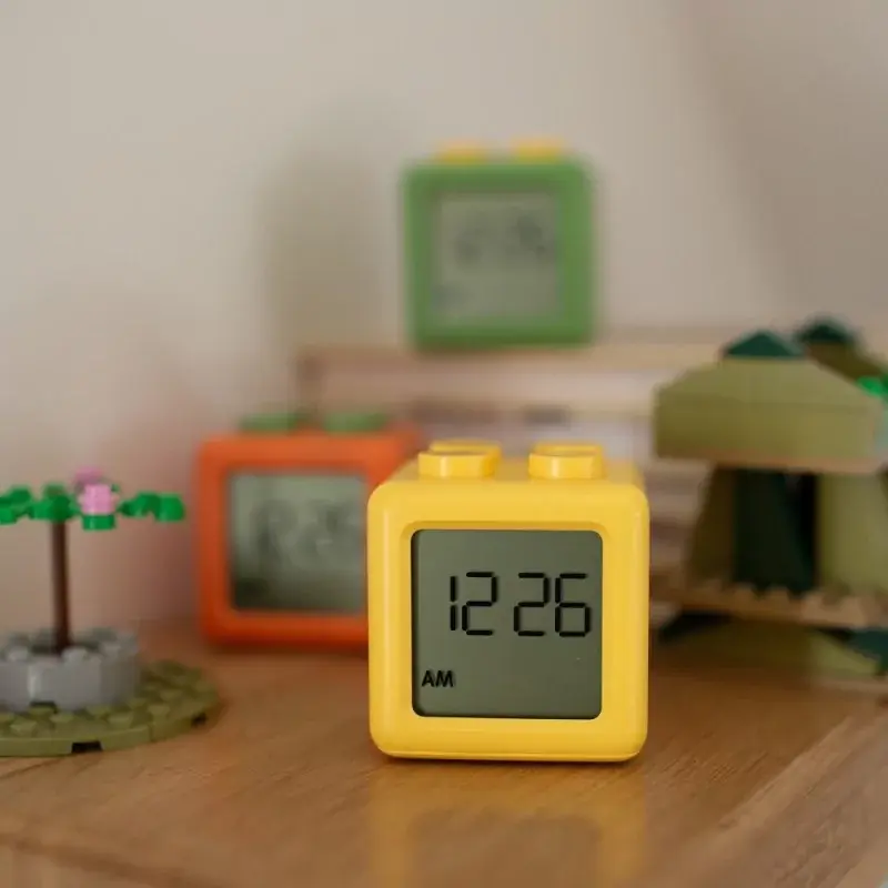 Mary's - Alarm Clock - Block - Green