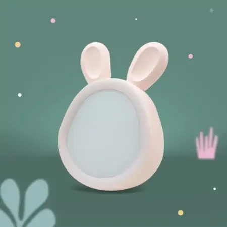 Mary's - Alarm Clock - Bunny - Pink
