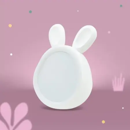 Mary's - Alarm Clock - Bunny - White