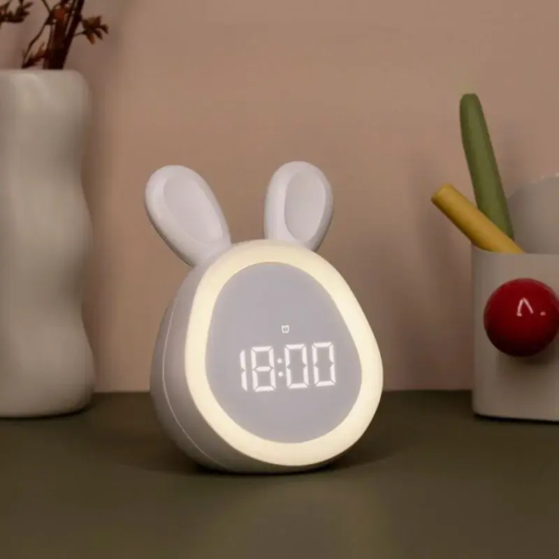 Mary's - Alarm Clock - Bunny - White