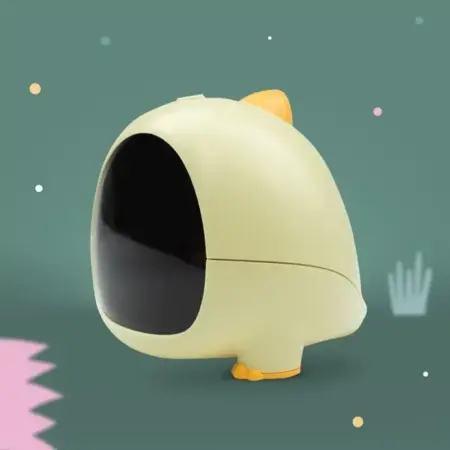 Mary's - Alarm Clock - Little Dino - Yellow