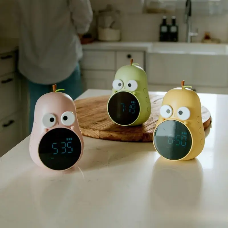 Mary's - Alarm Clock - Pear - Green