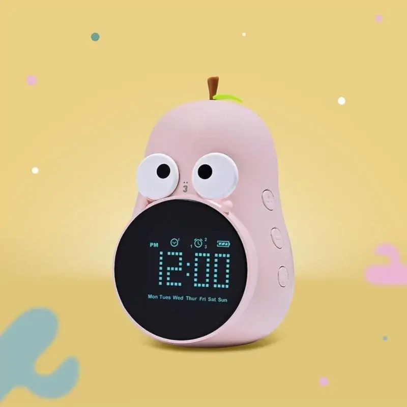 Mary's - Alarm Clock - Pear - Pink