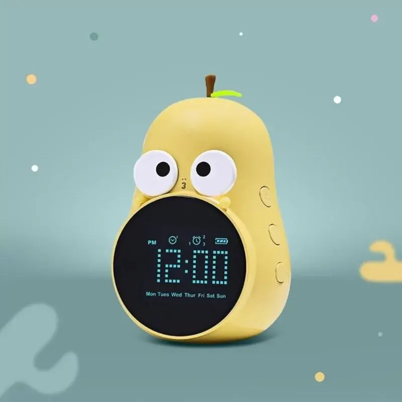 Mary's - Alarm Clock - Pear - Yellow