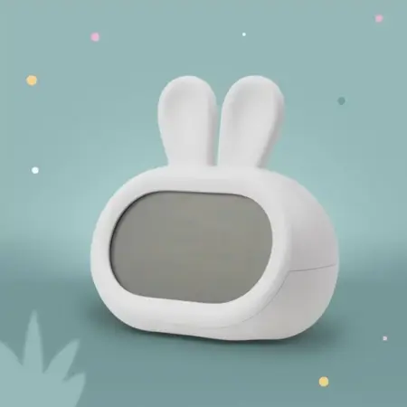 Mary's - Alarm Clock - Rabbit - Gray