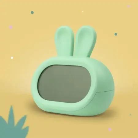 Mary's - Alarm Clock - Rabbit - Green