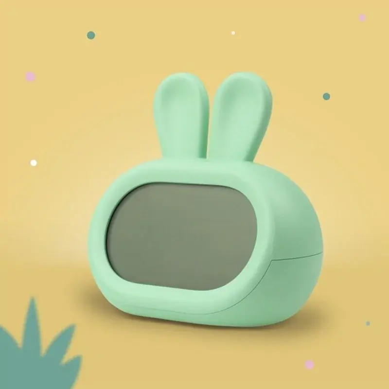 Mary's - Alarm Clock - Rabbit - Green