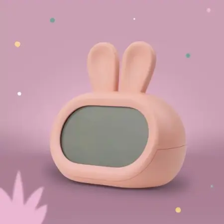 Mary's - Alarm Clock - Rabbit - Pink