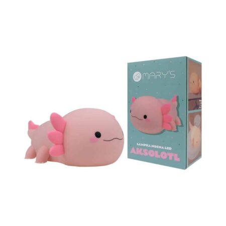 Mary's - Led Lamp - Axolotl - Pink