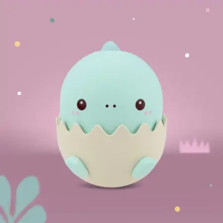 Mary's - Led Lamp - Baby Dino - Blue