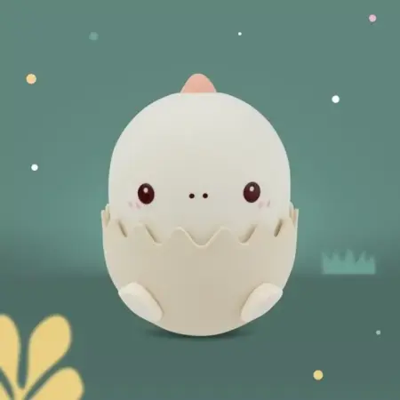 Mary's - Led Lamp - Baby Dino - Pink