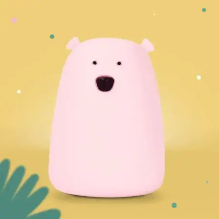 Mary's - Led Lamp - Bear Large - 111 X 111 X 160 Mm - Pink