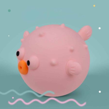 Mary's - Led Lamp - Blow Fish - Pink
