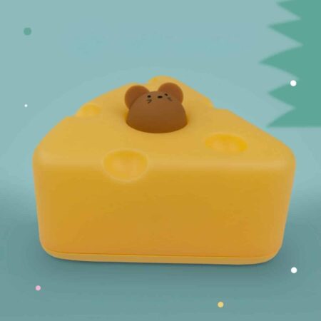 Mary's - Led Lamp - Cheese With Mouse